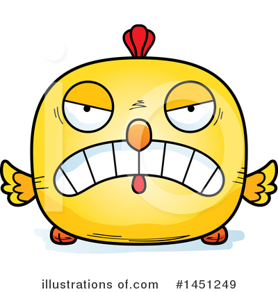 Royalty-Free (RF) Chick Clipart Illustration by Cory Thoman - Stock Sample #1451249