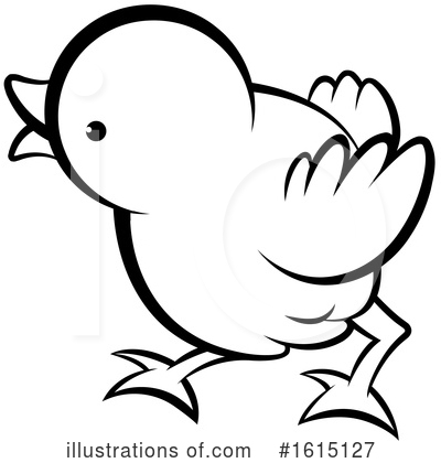 Royalty-Free (RF) Chick Clipart Illustration by Lal Perera - Stock Sample #1615127