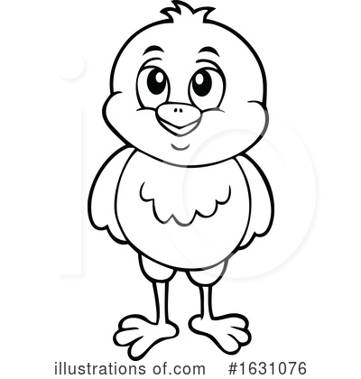 Royalty-Free (RF) Chick Clipart Illustration by visekart - Stock Sample #1631076