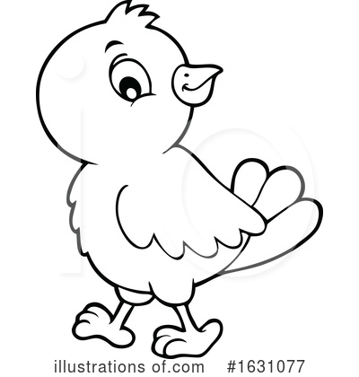 Royalty-Free (RF) Chick Clipart Illustration by visekart - Stock Sample #1631077