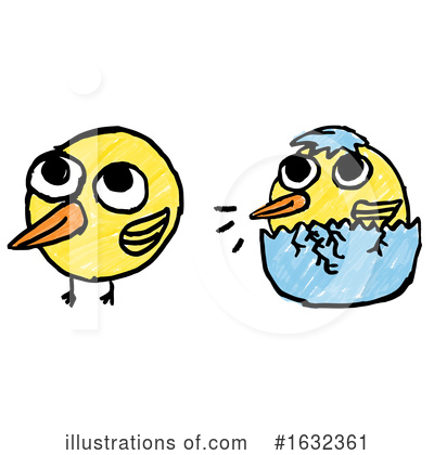 Royalty-Free (RF) Chick Clipart Illustration by AtStockIllustration - Stock Sample #1632361