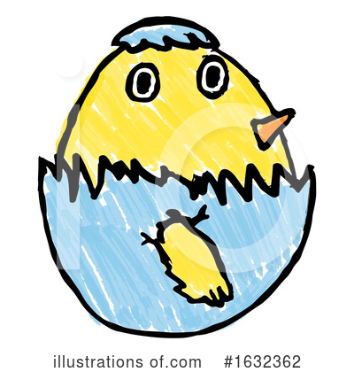 Royalty-Free (RF) Chick Clipart Illustration by AtStockIllustration - Stock Sample #1632362