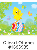Chick Clipart #1635985 by Alex Bannykh