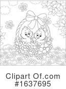 Chick Clipart #1637695 by Alex Bannykh