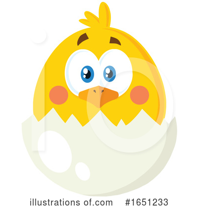 Chick Clipart #1651233 by Hit Toon