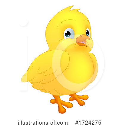 Chick Clipart #1724275 by AtStockIllustration