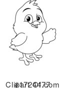 Chick Clipart #1724477 by AtStockIllustration