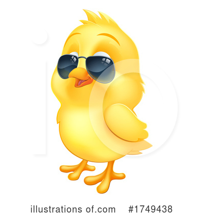 Chick Clipart #1749438 by AtStockIllustration