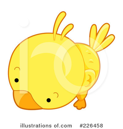 Royalty-Free (RF) Chick Clipart Illustration by BNP Design Studio - Stock Sample #226458