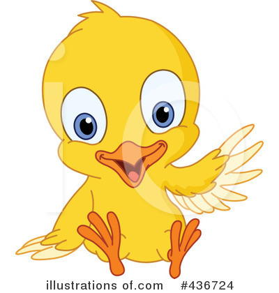Royalty-Free (RF) Chick Clipart Illustration by yayayoyo - Stock Sample #436724