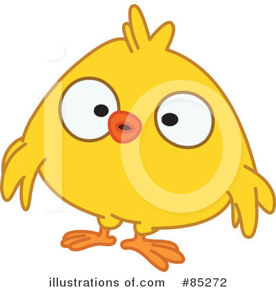 Royalty-Free (RF) Chick Clipart Illustration by yayayoyo - Stock Sample #85272