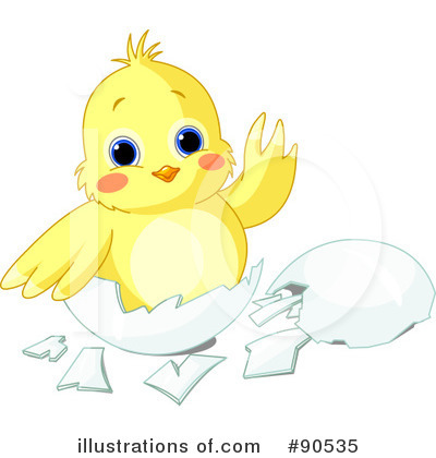 Chicken Clipart #90535 by Pushkin