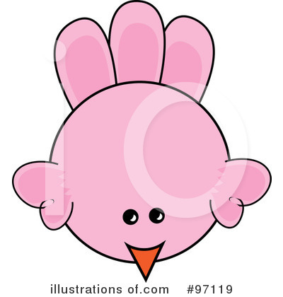 baby chicks clipart. More Clip Art Illustrations of Chick