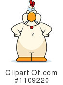 Chicken Clipart #1109220 by Cory Thoman