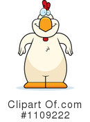Chicken Clipart #1109222 by Cory Thoman
