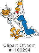 Chicken Clipart #1109294 by LaffToon