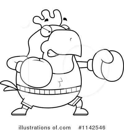 Boxing Clipart #1142546 by Cory Thoman