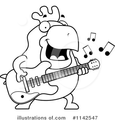 Royalty-Free (RF) Chicken Clipart Illustration by Cory Thoman - Stock Sample #1142547
