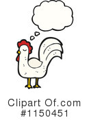 Chicken Clipart #1150451 by lineartestpilot