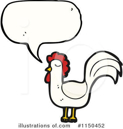 Royalty-Free (RF) Chicken Clipart Illustration by lineartestpilot - Stock Sample #1150452