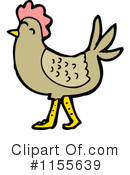 Chicken Clipart #1155639 by lineartestpilot