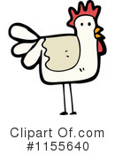 Chicken Clipart #1155640 by lineartestpilot