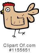 Chicken Clipart #1155651 by lineartestpilot
