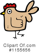 Chicken Clipart #1155656 by lineartestpilot