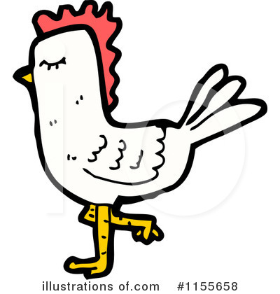 Royalty-Free (RF) Chicken Clipart Illustration by lineartestpilot - Stock Sample #1155658