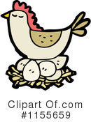 Chicken Clipart #1155659 by lineartestpilot