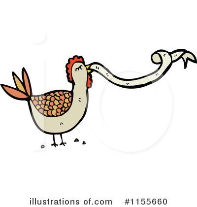 Royalty-Free (RF) Chicken Clipart Illustration by lineartestpilot - Stock Sample #1155660