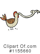 Chicken Clipart #1155660 by lineartestpilot