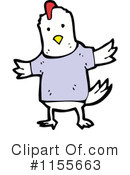 Chicken Clipart #1155663 by lineartestpilot