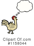 Chicken Clipart #1158044 by lineartestpilot
