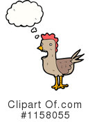 Chicken Clipart #1158055 by lineartestpilot