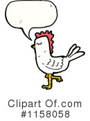 Chicken Clipart #1158058 by lineartestpilot
