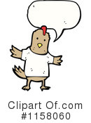 Chicken Clipart #1158060 by lineartestpilot