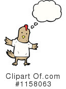 Chicken Clipart #1158063 by lineartestpilot