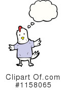 Chicken Clipart #1158065 by lineartestpilot