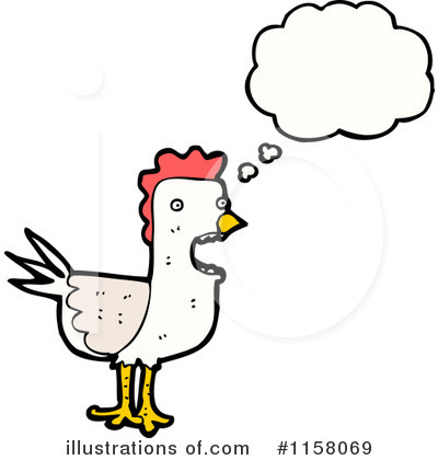 Royalty-Free (RF) Chicken Clipart Illustration by lineartestpilot - Stock Sample #1158069