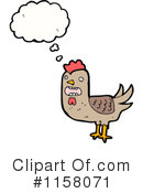 Chicken Clipart #1158071 by lineartestpilot
