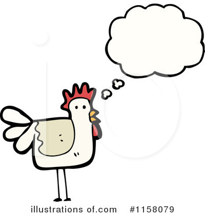 Royalty-Free (RF) Chicken Clipart Illustration by lineartestpilot - Stock Sample #1158079