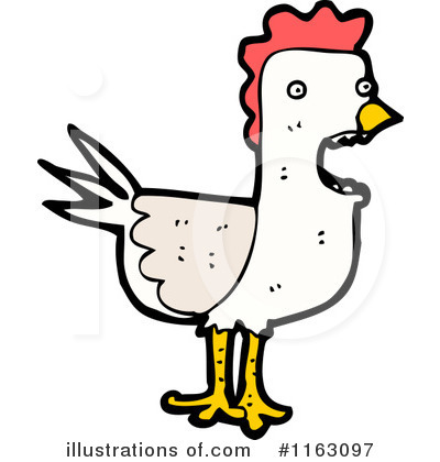 Royalty-Free (RF) Chicken Clipart Illustration by lineartestpilot - Stock Sample #1163097
