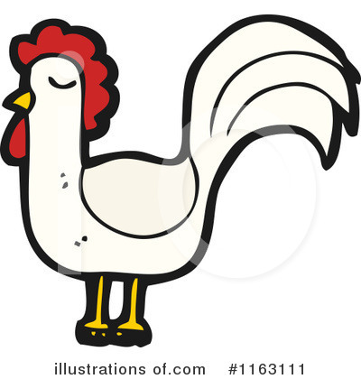 Royalty-Free (RF) Chicken Clipart Illustration by lineartestpilot - Stock Sample #1163111