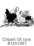 Chicken Clipart #1201367 by Prawny Vintage