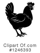 Chicken Clipart #1246393 by AtStockIllustration