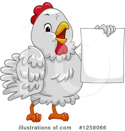 Royalty-Free (RF) Chicken Clipart Illustration by BNP Design Studio - Stock Sample #1258066