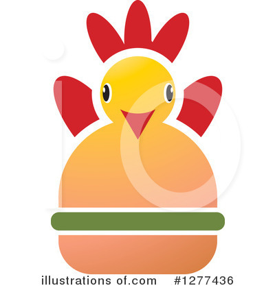 Royalty-Free (RF) Chicken Clipart Illustration by Lal Perera - Stock Sample #1277436