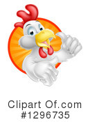 Chicken Clipart #1296735 by AtStockIllustration