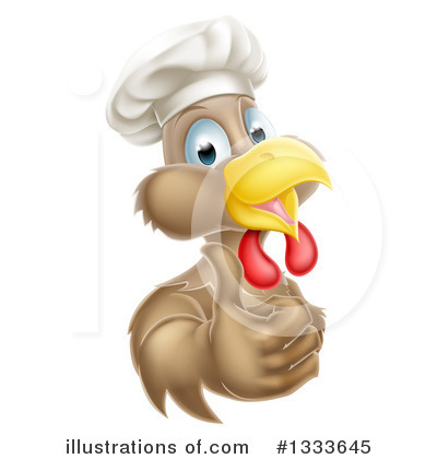 Royalty-Free (RF) Chicken Clipart Illustration by AtStockIllustration - Stock Sample #1333645
